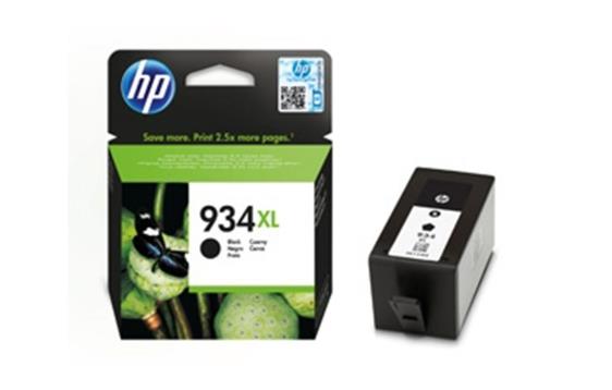 131503 HP C2P23AE Blekk HP C2P23AE serie 934XL sort til HP Officejet Pro 6830 / 6230